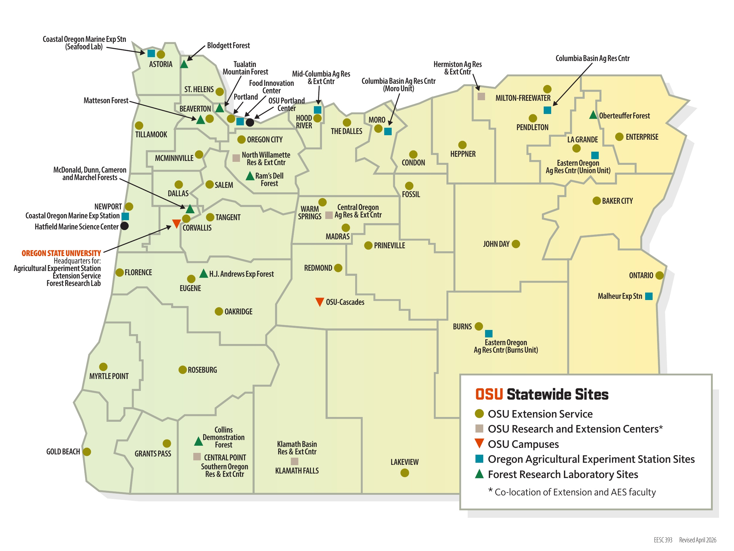 Statewides map revised July 2025