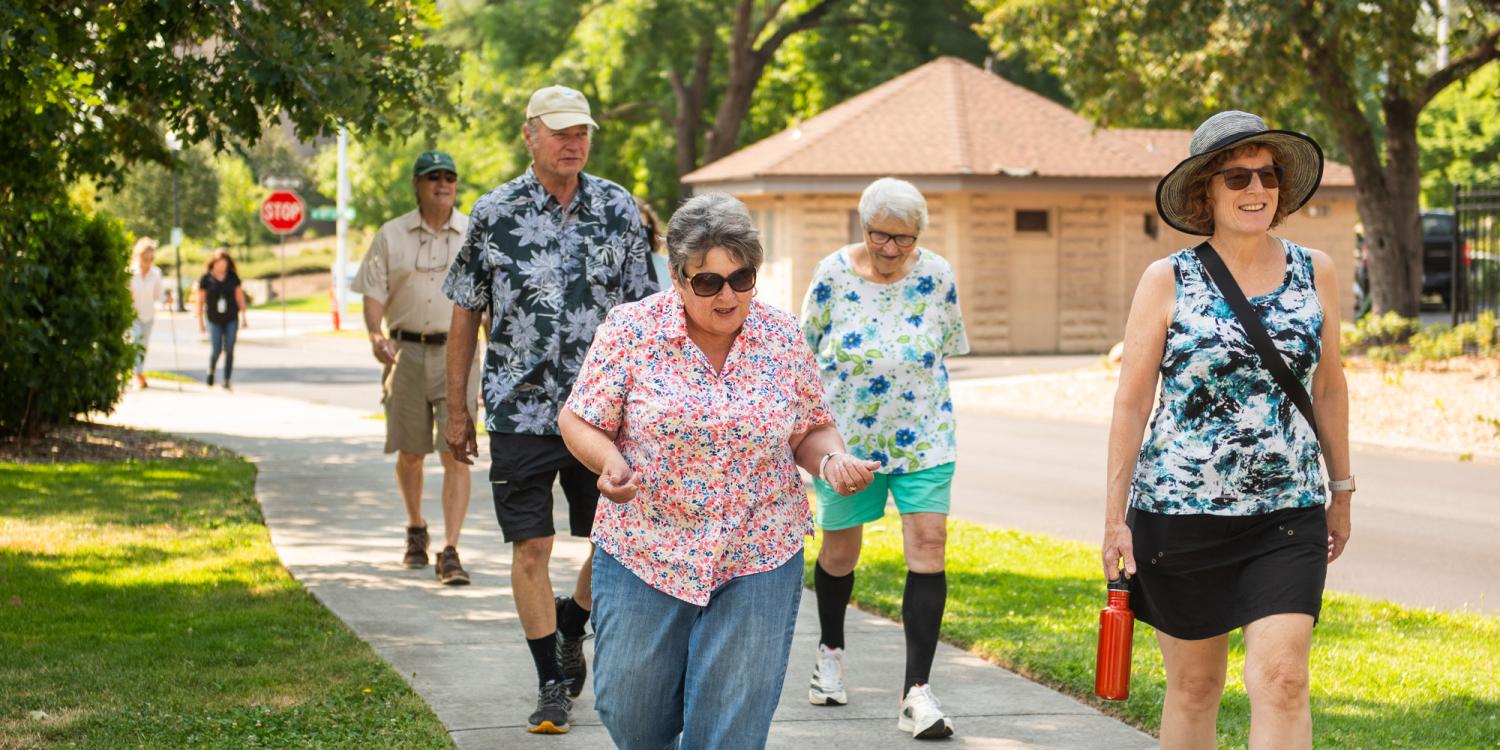 Walk With Ease is an evidence-based physical activity program developed by the Arthritis Foundation that is proven to reduce the pain associated with arthritis, increase physical activity, decrease pain and fatigue and increase physical abilities and walking endurance.