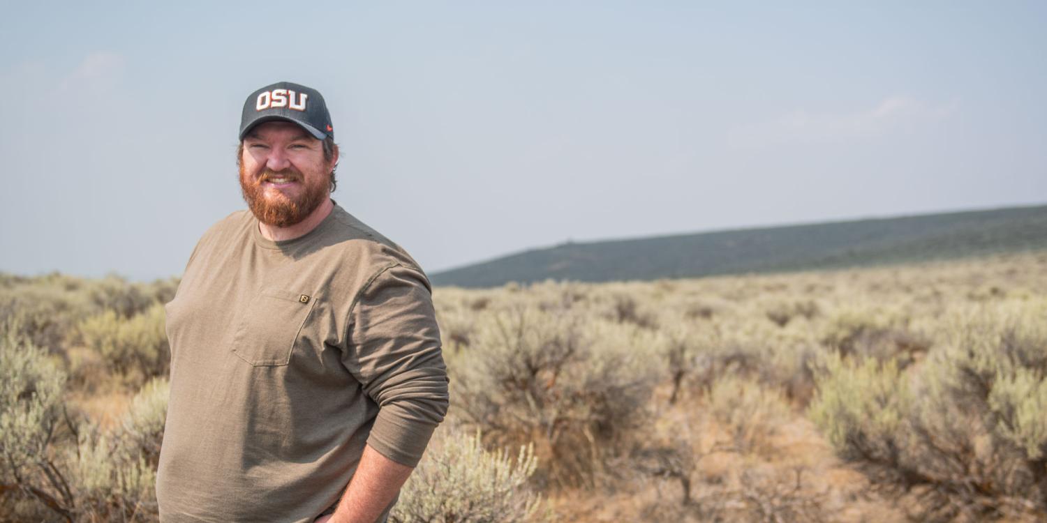 Will Price, an OSU Extension assistant professor of practice, helped organize a one-day range management workshop.