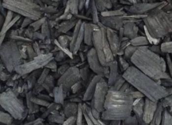 biochar is charcoal-like material created by burning woody debris at high-temperatures in a low-oxygen environment
